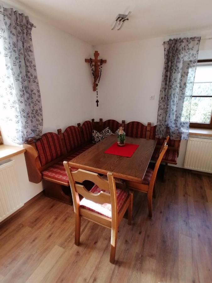 Ferienwohnung Knabl Fliess Bagian luar foto