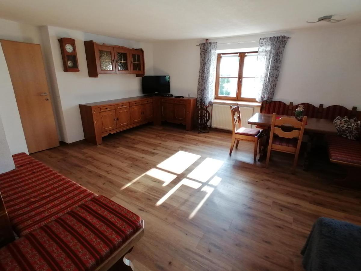 Ferienwohnung Knabl Fliess Bagian luar foto