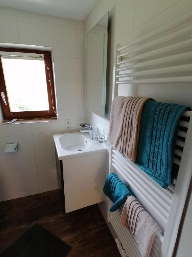 Ferienwohnung Knabl Fliess Bagian luar foto