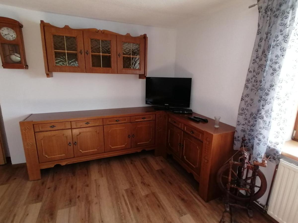 Ferienwohnung Knabl Fliess Bagian luar foto